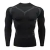Traje de Correr para Hombre Ropa Deportiva Gimnasio Baloncesto Equipo de Entrenamiento Ajustado Secado Rápido Mañana Verano Primavera y Verano Ropa de Fitness