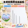 Tablero de Pintura de Algodón Multiespecificación Tablero para Pintura al Óleo Pintura Acrílica Tablero Pintado a Mano Lienzo para Creación de Dibujo y Garabato DIY Infantil