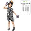 Trajes de Actuación para el Día del Niño Trajes de Actuación de Animales para el Escenario Ropa de Animales de Verano de Manga Corta Disfraz
