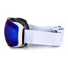 Venta al por mayor de fábrica Sistema de ventilación de succión magnética doble antivaho Gafas de esquí anti-UV Tarjeta Miopía Espejo de escalada