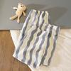 Pantalones de pijama para mujer, pantalones de algodón con burbujas, sueltos, transpirables, informales, para estudiantes, para el hogar, para habitación con aire acondicionado, para primavera y otoño.