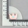 Acessórios de Cabelo Populares Acessórios de Resina DIY em Formato de Coração Estilo Coreano Grampo de Cabelo Cola Cremosa Capa de Celular Materiais DIY Venda por Atacado