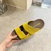 Pantuflas de Moda con Suela Gruesa Estilo Birkenstock para Mujer, Nuevas Sandalias de Playa Casuales con Suela Suave Retro Verano 2026 para Mujer