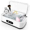 Máquina de Limpieza Ultrasónica de Cinco Velocidades, Gran Capacidad, Máquina de Limpieza Ultrasónica para Gafas con UV, Máquina de Limpieza Ultrasónica para Brackets Dentales de 49 KHz, Transfronterizo