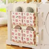 Alfombrilla de Escalada Valla Zapatillas Bolsa de Almacenamiento Dedicada Bolsa Colgante Organizador Multifuncional Barrera para Bebés Bolsa de Almacenamiento para Bebés
