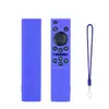 Adecuado para control remoto Samsung BN59-1388k, funda protectora de silicona, hueca, engrosada, anticaídas, colorida, luminosa