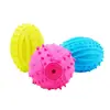 Perro Mascota Juguete para Perro Cachorro Resistente a Mordidas Molar Vocal Aliviando Pelota de Relleno Cachorro Fútbol Grande Corgi Border Ganadería Rugby