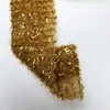 Tela de Peluche Hilo de Ciempiés Cebolla de Cristal Tela Brillante Larga y Corta Muñeco de Decoración de Halloween Navidad Tela para Muñecos