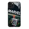 Funda de Cristal Templado para Teléfono de Araña Oscura, Estilo Fresco y Moderno para Hombre, Adecuada para Apple iPhone 16