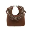 Nova bolsa pequena Maillard para meninas, nova bolsa transversal versátil primavera/verão 2026, bolsa de mão fashion para mulheres