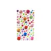 Serie Gipsófila Pegatinas Decorativas Amazon Corazón Flor de Ciruelo Estrella de Cinco Puntas Pegatinas de Diamante Niñas Creativas DIY Pegatinas Creativas