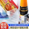 Organizador de Almacenamiento Interno para el Hogar Cocina Refrigerador Puerta Lateral Clip Divisor Pieza Organizadora