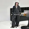 Conjunto de Primavera y Otoño para Niñas 2026 Nueva Ropa Deportiva Casual Infantil para Niñas Mayores, Sudadera de Dos Piezas Falsas, Ropa Infantil Estilo Coreano