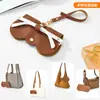 Bolsa de Almacenamiento para Gafas, Bolsa de Almacenamiento para Gafas de Sol, Caja de Almacenamiento Portátil Colgante para Gafas de Sol, Bolsa Colgante, Estuche para Gafas de Sol, Pinza para Gafas de Miopía