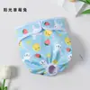 Fábrica de Origen Nuevos Pañales para Mascotas Gato Perro Primavera Verano Patrón de Estampado de Cachorro Pañales de Velcro para Mascotas