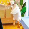 Muñeco Ganso Grande Ganso Blanco Grande Almohada para Dormir en la Cama Almohada Acostarse Acostarse Acostarse Muñeco Ganso Peluche Juguete Regalo de Cumpleaños para Niñas