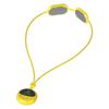 Mini masajeador cervical colgante, mini masajeador de cuello portátil, fisioterapia de hombros y cuello, compresa caliente pulsada