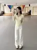 Jeans plus size estilo retrô americano de alta qualidade para mulheres, versátil, modelador, com um visual sofisticado e estiloso, calça reta estilo coreano