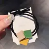 Ins Faixa de Cabelo Colorida com Frutas Feminina Menina Fofa Faixa para Couro Cabeludo Faixa de Cabelo Alta Elasticidade Couro Grosso Conjunto Corda de Cabelo Novo Estilo