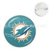 Broche NFL Broche de Time de Futebol Americano Broche Relâmpago Marrom Broche Dallas Jeans Steelers em estoque