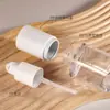 Frasco com Bomba para Loção 30/60/100ml Plástico Petg Hidrossol 120ml Produto para Cuidados com a Pele Frasco Borrifador Reembalado Frasco Vazio