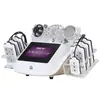 Dispositivo de Belleza Láser de Escritorio 40K 4 en 1 Moldeador Dispositivo de Belleza RF Dispositivo de Belleza con Parche Láser