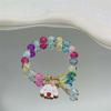 Pulsera Año Nuevo del Dragón 2024 para Mujer Pulsera Imitación Cinabrio Bollo de Dragón Nuevo Estilo Chino Joyería Estilo Chino Año del Dragón