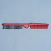 Peine Plegable Compacto de Plástico de Doble Cara de Fabricante, Colorido, Dientes Suaves, Portátil para Viaje, Mini Peine de Peluquería