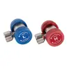 Conector Ajustable R134A Aire Acondicionado de Coche Refrigerante Manómetro de Carga de Refrigerante Conector Rápido de Alta y Baja Presión Herramienta de Conversión