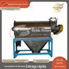Fabricante de Tela Ciclone de Medicina Tradicional Chinesa Tela Ciclone Horizontal de Partículas Plásticas Pulverizadas Tela de Fluxo de Ar para Pó Seco de Alta Eficiência Tela Ciclone para Pó de Cal