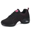 Zapatos Cuadrados de Baile, Nuevos Zapatos de Baile 2025, Zapatos Deportivos de Malla Transpirable de Suela Suave para Baile Moderno para Mujer 822