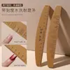 Tira Polidora de Unhas com Escala, Tira Polidora Lavável e Resistente ao Desgaste, Lixa de Unha Lavável e Não Lixável, Conjunto de Ferramentas para Manicure e Pedicure