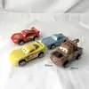 Equipo Wangwang de Ultraman Vehículo de Ingeniería Excavadora Spiderman Oso Cerdo Dibujos Animados Decoración de Pasteles para Hornear Infantil Adornos