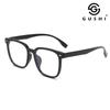 Selección estricta de armazón para miopía 9050 para mujer, armazón grande de internet, armazón rojo, coreano para hombre, gafas de alta calidad anti-luz azul, venta al por mayor de fábrica
