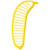 Utensilio de cocina creativo transfronterizo, cortador de plátano PP, cortador de ensalada de frutas, cortador de plátano