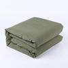 Fábrica de atacado de colcha termofusível, colcha de treinamento militar, unidade de cama, colcha de algodão, proteção trabalhista para trabalhadores migrantes, colcha termofusível, proteção trabalhista, colcha única