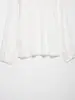 Camisa de Estilo Commuter Suave, Semi-Transparente, Holgada, de Manga Larga, Cuello Alto Texturizado, Nueva de Primavera 2026, Más Vendida en Aliexpress