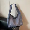 Bolsa de Tote Transfronteriza Casual de Gran Capacidad para Mujer 2026 Nueva Moda Bolsa de Cuadros Versátil de Nicho Bolsa de Hombro para Debajo del Brazo