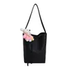Bolso Cubo Tejido Hueco de Nuevo Diseño de Moda 2025 para Mujer, Bolso de Hombro y Mano de Gran Capacidad, Bolso de Verano, Bolso de Hombro Moderno