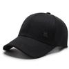 Gorra para Hombre de mediana edad Béisbol Primavera y Otoño Nueva Moda Tendencia Papá Delgada Mediana Edad Versátil Protector Solar Gorra Protectora