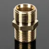Pistola de agua para lavadora de autos de alta presión adaptador 55/58 14/18 giro diámetro variable tubería de alambre de acero todo cobre 360 interior 22 exterior rosca