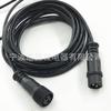 0.5 Cuadrado Dos núcleos Tres núcleos Enchufe impermeable Cable de alimentación impermeable Cadena de luces Conector impermeable Cable de extensión Enchufe de cuatro núcleos