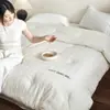 Colchão Jacquard 100% Algodão Classe A com Núcleo de Fibra de Soja Li Guanqi Colcha de Verão Próxima ao Corpo Fresca Respirável Colcha de Primavera/Outono Colcha Quente de Inverno