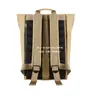 Tienda de Camión Transfronteriza Material Bolsa para Computadora Lona Reciclada Bolsa para Computadora Lona de Camión Bolsa para Estudiantes Fábrica Personalizada