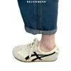 Populares Sapatos de Treino Alemães para Mulheres 2025 Primavera e Verão Novos Sapatilhas Casuais Esportivas da Moda Sapatilhas Estudantis Sapatos Brancos de Couro