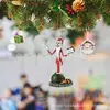 Novos Acessórios Engraçados para Pendurar na Árvore de Natal Decoração para Casa para Família Amigos Vizinhos Presentes de Árvore de Natal