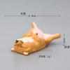 6 2 Generación Animal Adormilado Z00 Serie Adormilada Tigre Perro Chai Conejo Material Paisaje Muñeca Opción Única