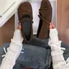 Zapatos Planos Oscuros Marrones de Suela Blanda Estilo Retro para Mujer Zapatos de Abuela Ballet del Bosque Punta Completamente Redonda Zapatos Birkenstock para Ropa de Exterior de Otoño e Invierno