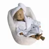Nuevo Sofá de Fotografía Infantil Respaldo para Fotos de Bebé Fotografía de Recién Nacidos Blanco Pequeño Sofá de Apoyo Accesorios