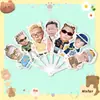 Tang Lingshan 30% de descuento Abanico Plegable Merchandising de Apoyo para Conciertos Estilo Mismo que Tiktok